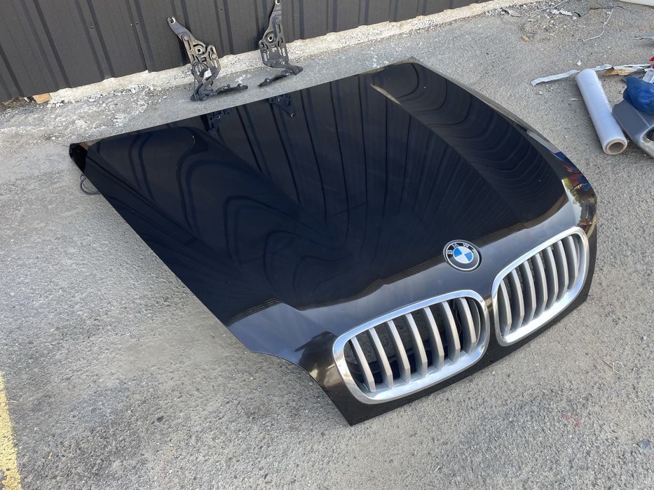 Бмв е70 е71 капот citrin-metallic black