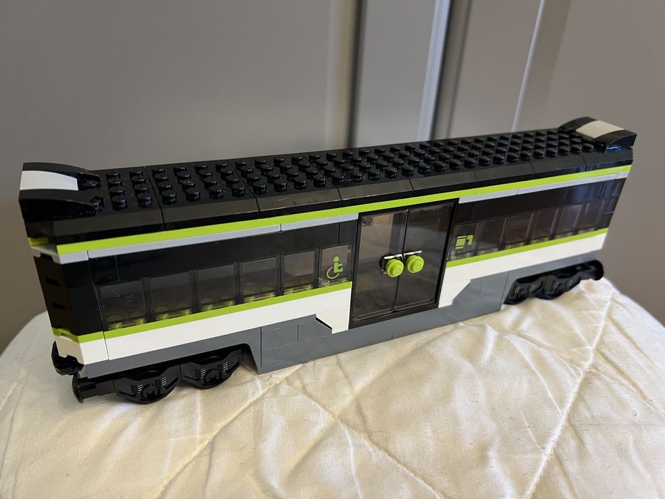 Lego City kolejka, pociąg SAM wagon 60337