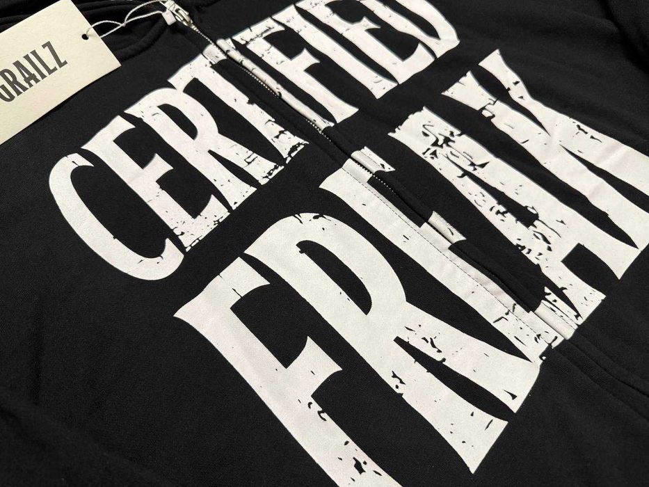 Худи Grailz Project GR Certified Freak Hoodie opium archive