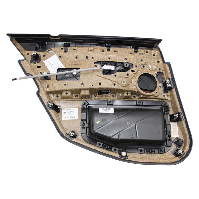 Revestimento da porta BMW Série 5 F10 F11 5580788 Traseiro Direito (2010 em diante)
