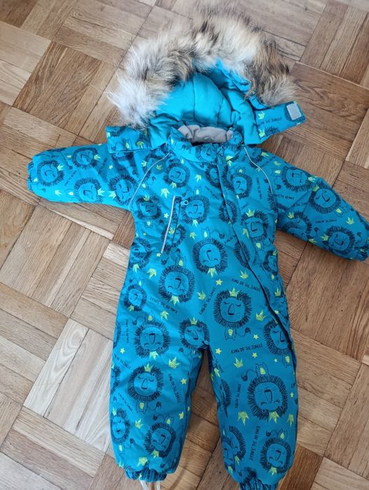 Зимовий комбінезон