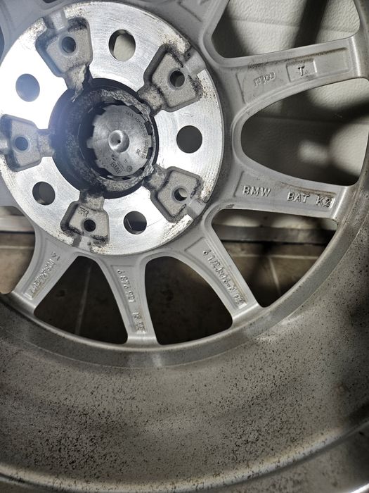 Koła oryginalne zimowe  BMW 3 Ronal G20 G21 5x112 6,5 J R16 ET22 pięk