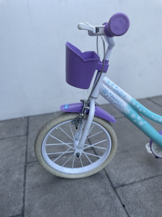Bicicleta Frozen menina roda 16