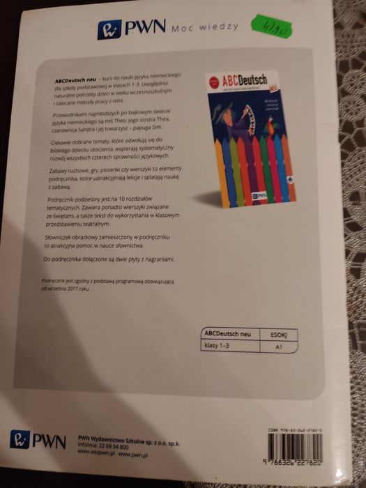 ABC Deutsch podręcznik