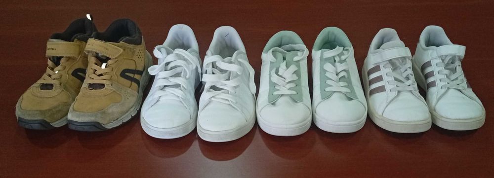 Sapatilhas menina tamanhos 30 31 e 32