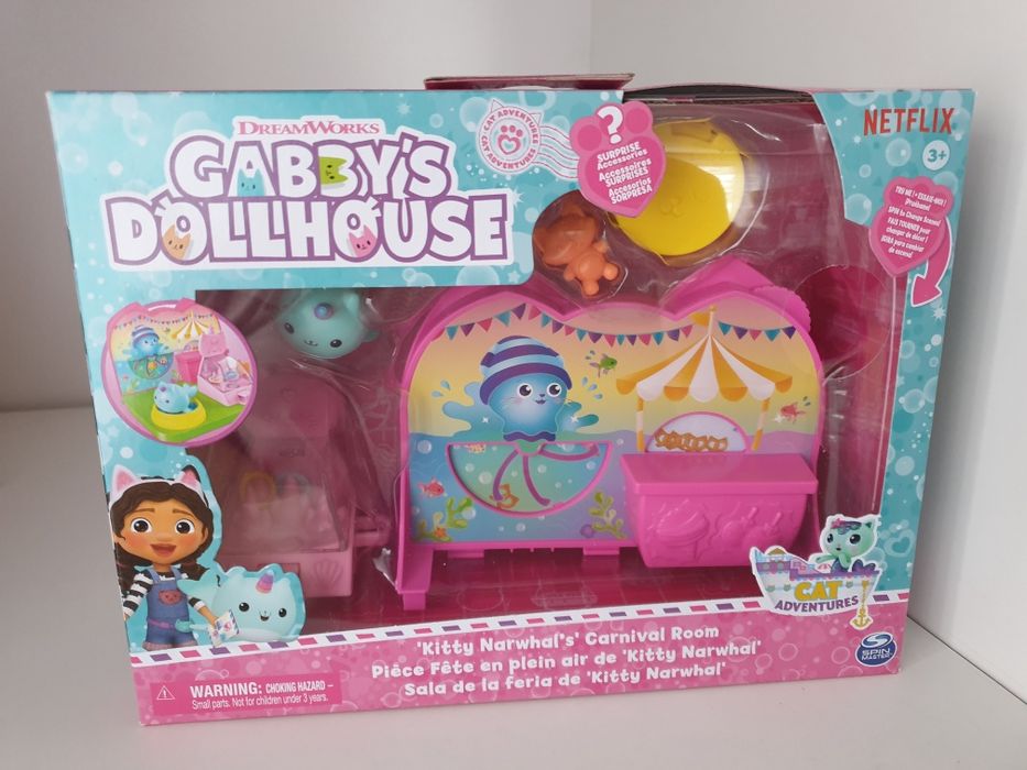 Pokój gabi Gabi koci domek gabi