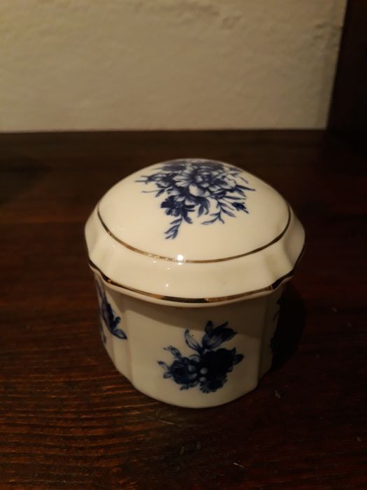 Pote e guarda jóias porcelana Aveiro