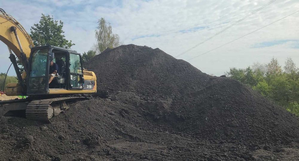 Destrukt przesiewany asfalt