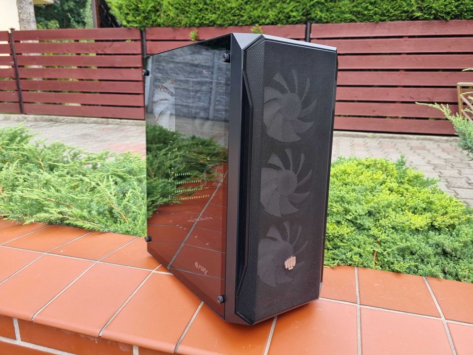 Komputer Ryzen 5 7500F DDR5 32GB 1TB M2 RADEON RX7800XT 16GB Windows 11 PL GWARANCJA 12 MC