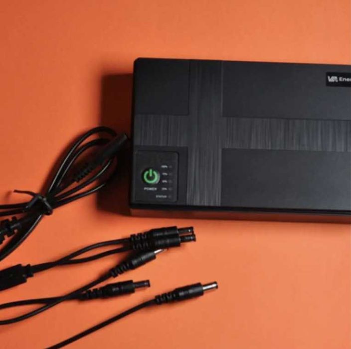 безперебійник для роутера безперебойник UPS 10400 mAh 18W