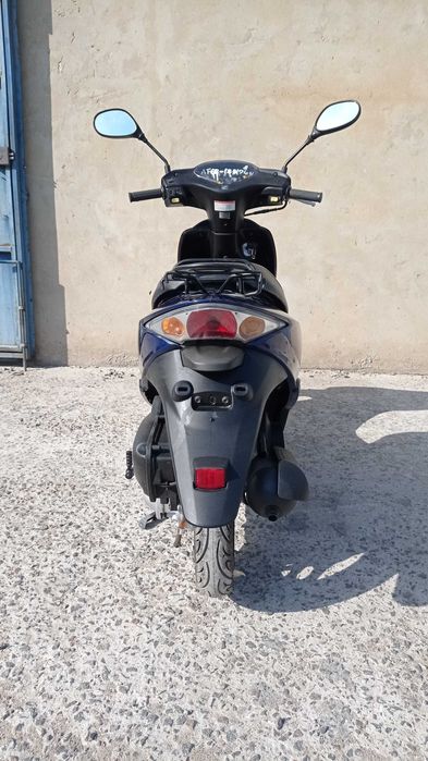 Без пробега по Украине. HONDA DIO AF-62