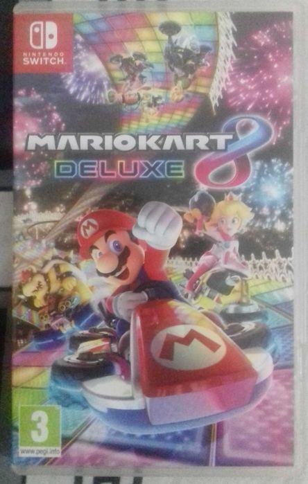 Caixas Nintendo Switch novas originais