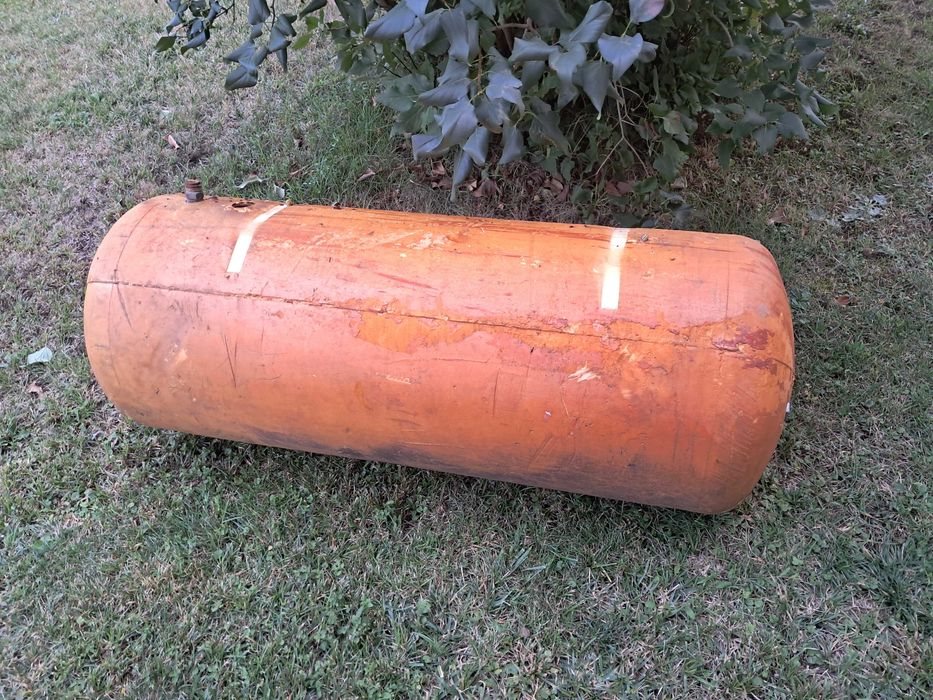 Zasobnik na wode z płaszczem wodnym 140l