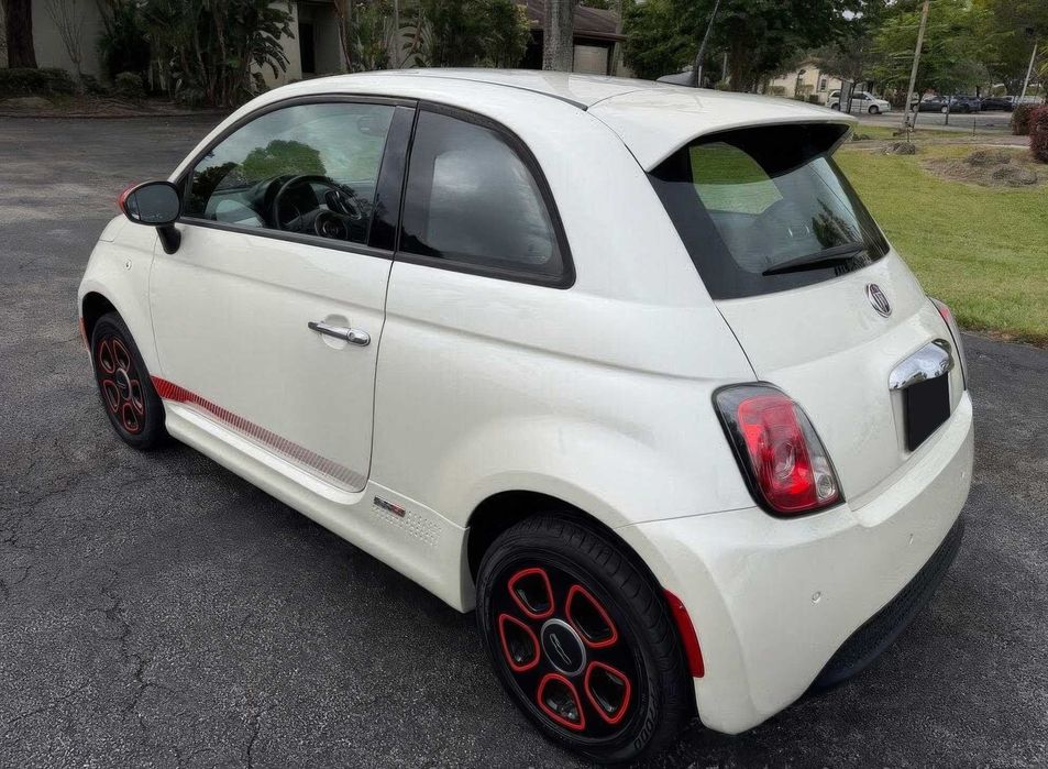 FIAT 500e      2016
