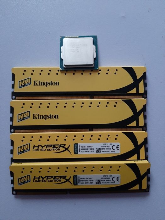 Материнська плата ASUS  M5A97 R2.0, 16Gb DDR3, Intel i5 4670K