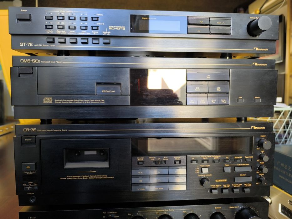 Pré - Power Nakamichi 7 - PA-7 CA-7