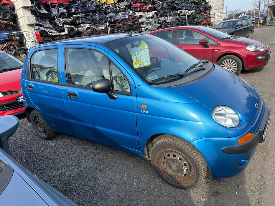 Daewoo Matiz 800ccm ważne opłaty!