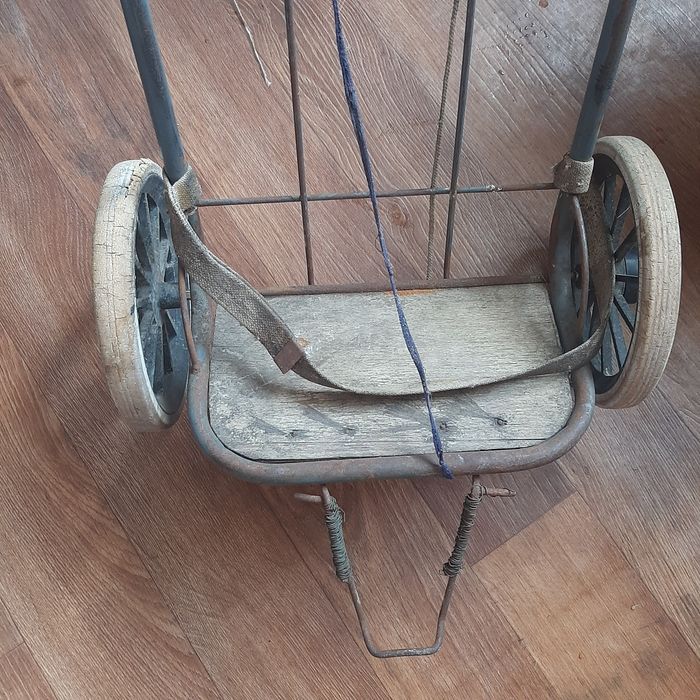 Тачка Кравчучка , колеса 22.5 см. Читайте описание !