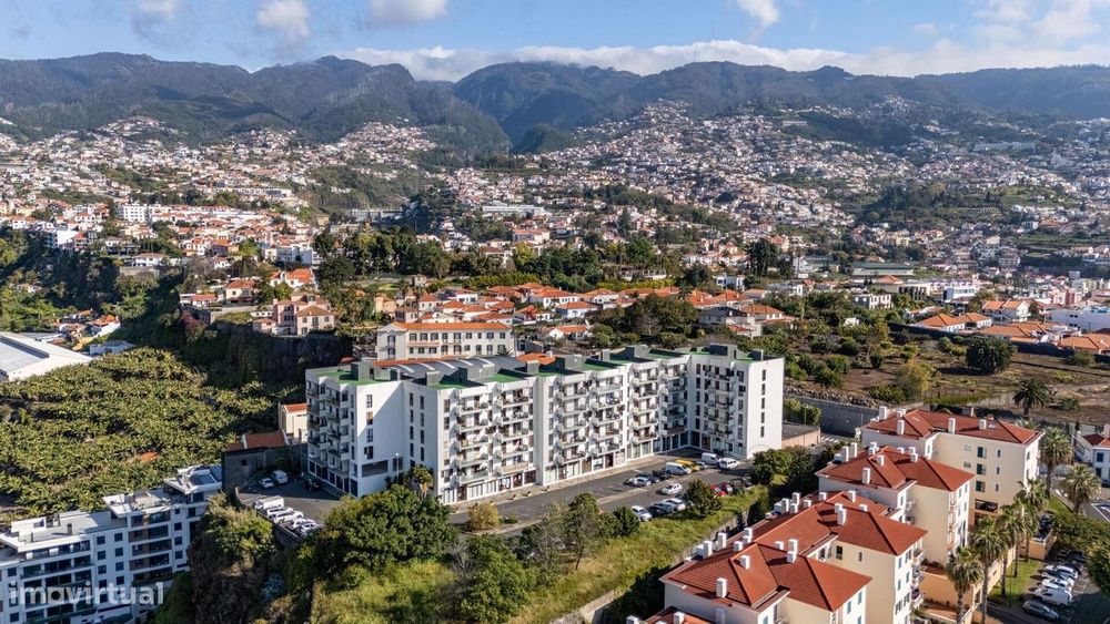 Apartamento T2 localizado na Achada