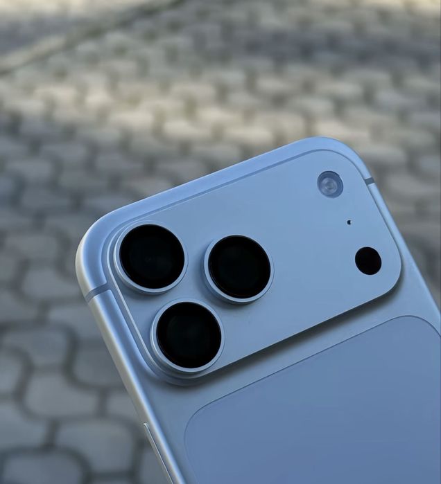 Iphone 17 pro max 256GB livre Troco