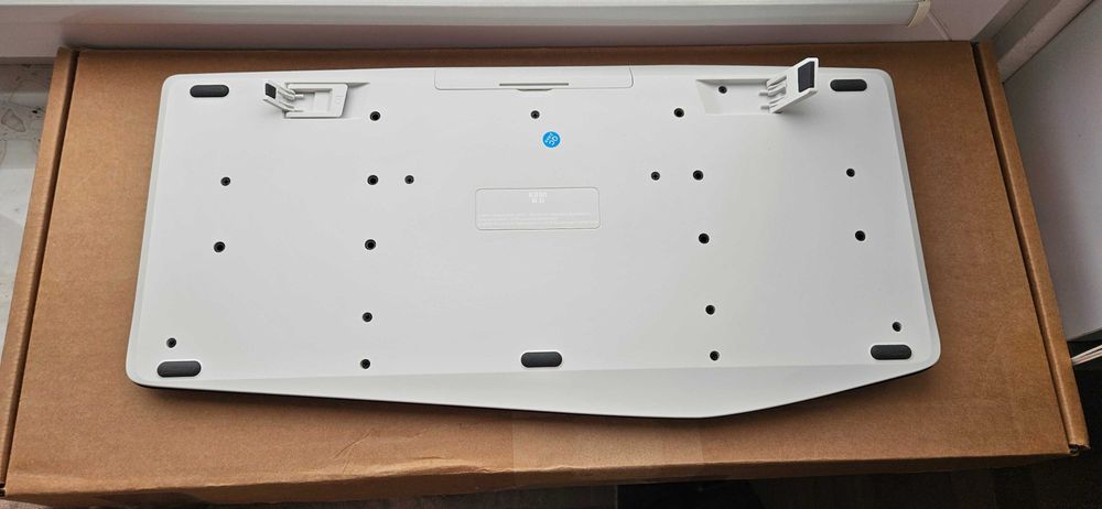 Logitech MK850 Klawiatura K850 duży lewy shift odbiornik 3 urządzeń BT