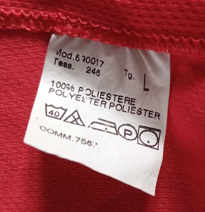 Mybike bandana rowerowa, czerwony, rozm. L