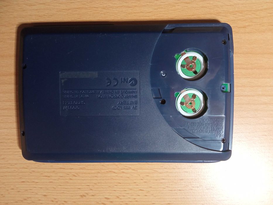 Электронный калькулятор-нотатник Sharp EL-6810 (Под восстановление)