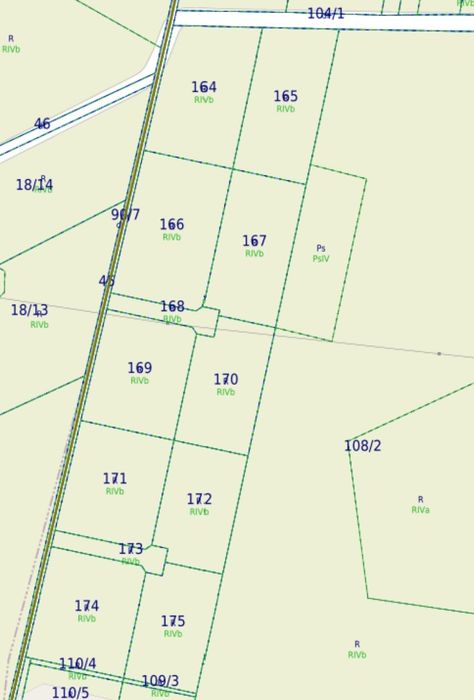 Działki budowlane Podkampinos