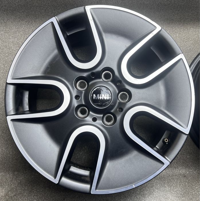 Диски R17 5 120 et50 J7 Оригінал Mini Coutryman титани R60 стиль 125