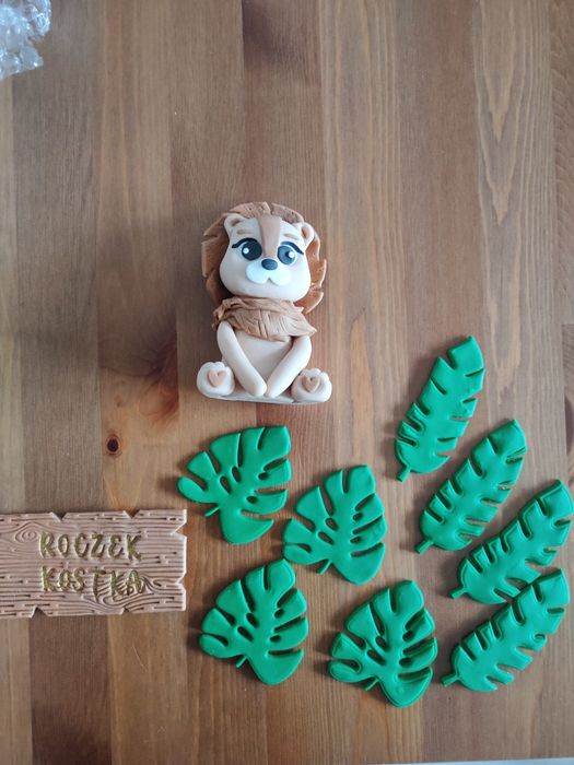 Dekoracje na roczek Safari