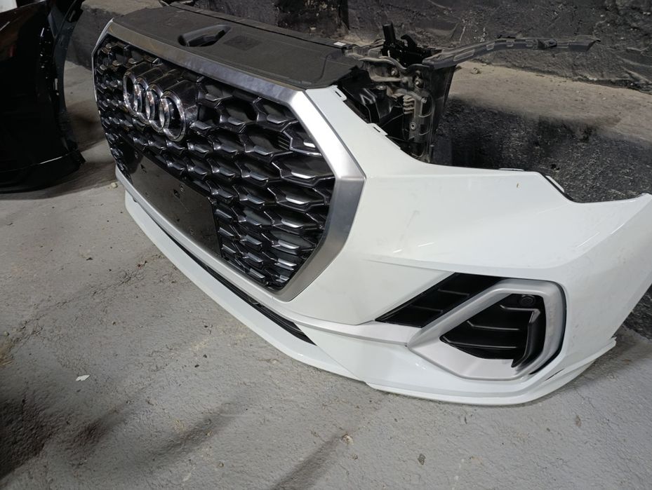 Бампер,радіатори,панель Audi Q3 a83 2020+