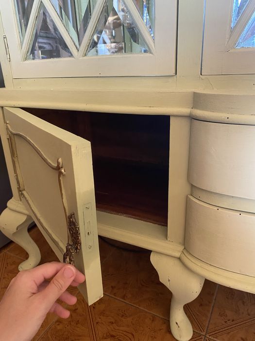 Cristaleira / Louceiros Verde Água