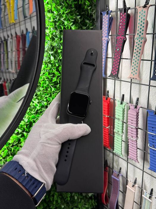 Apple Watch 6 44mm Space Grey WatchMania Найбільший Вибір