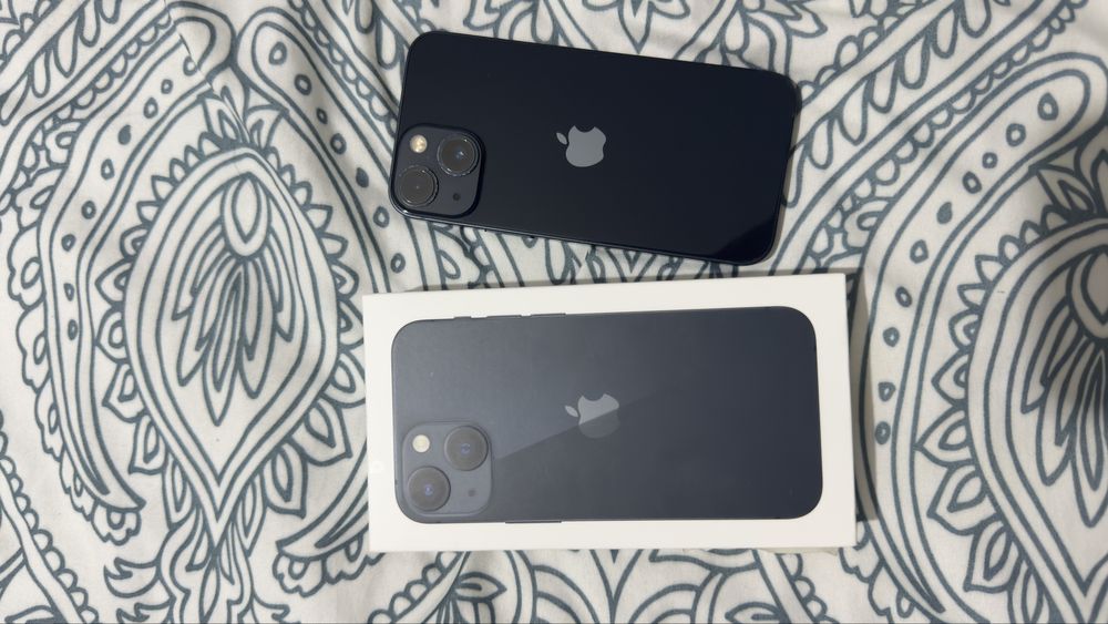 Apple Iphone 13 Mini 128GB Midnight Blue 100% kondycji baterii