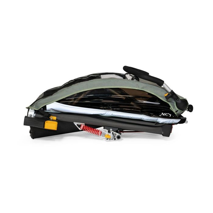 Burley D'Lite X Double podwójna przyczepka rowerowa wózek