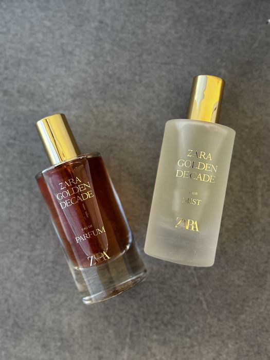 Подарунковий набір Zara Golden Decade