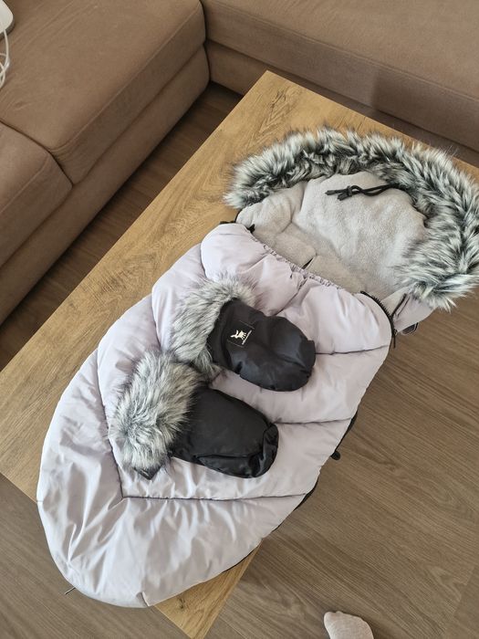 Śpiworek zimowy od niemowlaka