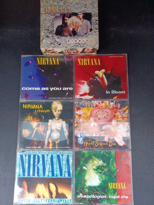 Nirvana, Singles Box Set, Limited Edition64584220047747121