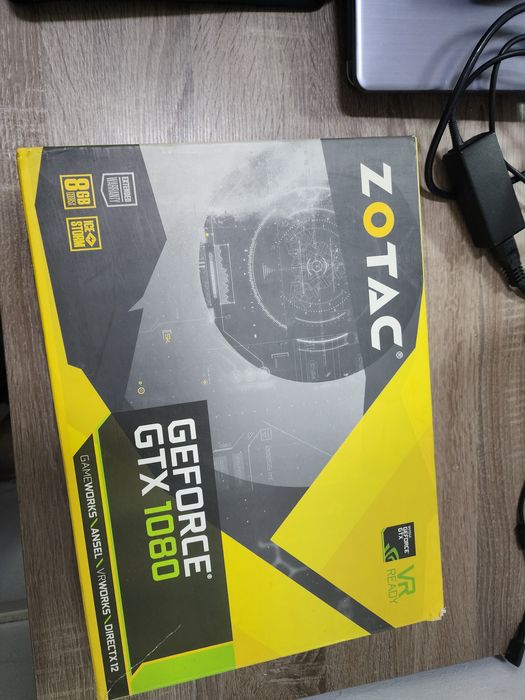 Видеокарта GTX 1080