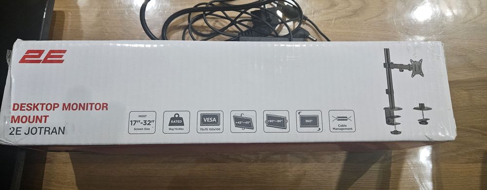 монитор 27 asus vc279 з кронштейном для монітора на стіл