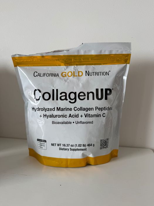 CollagenUP California Gold Nutrition – kolagen morski + HA + wit. C