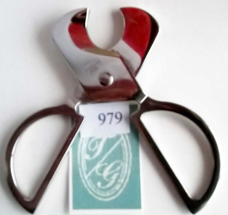 Tesoura corta charutos "TG"