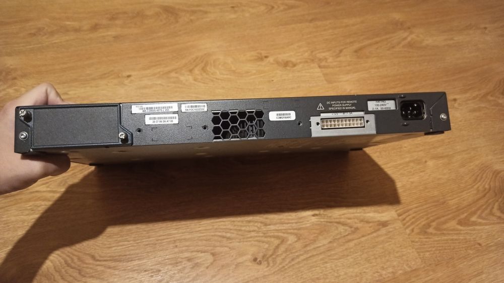 Przełącznik Cisco Catalyst 2960s