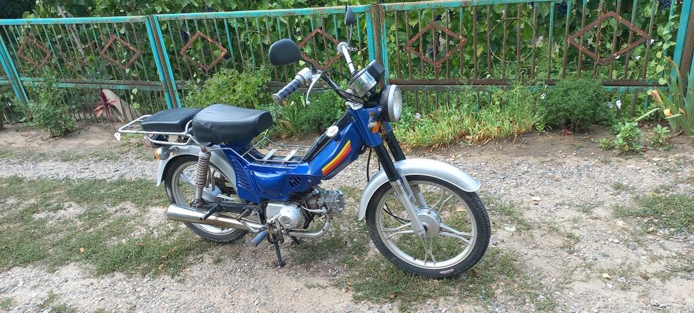 Мопед Альфа-Дельта 72куб.