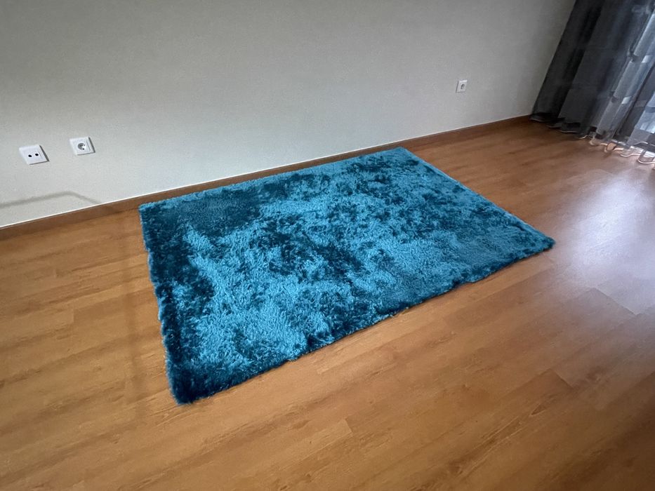 Blue SILK Rug