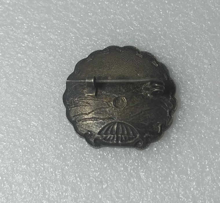 Брошь Арт-деко Bernard Instone CORNISH Pixie эмаль 20-30х гг XX века