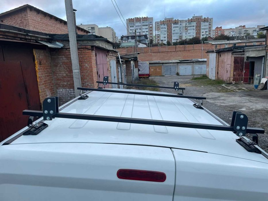 Стальной Багажник Q3 - GA60 на Fiat Doblo MAXI в штатные места