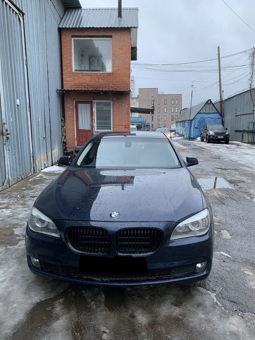 Розборка BMW 7 F01 Четверть N57D30A Двигун! Все в наявності! БМВ 7 Ф01