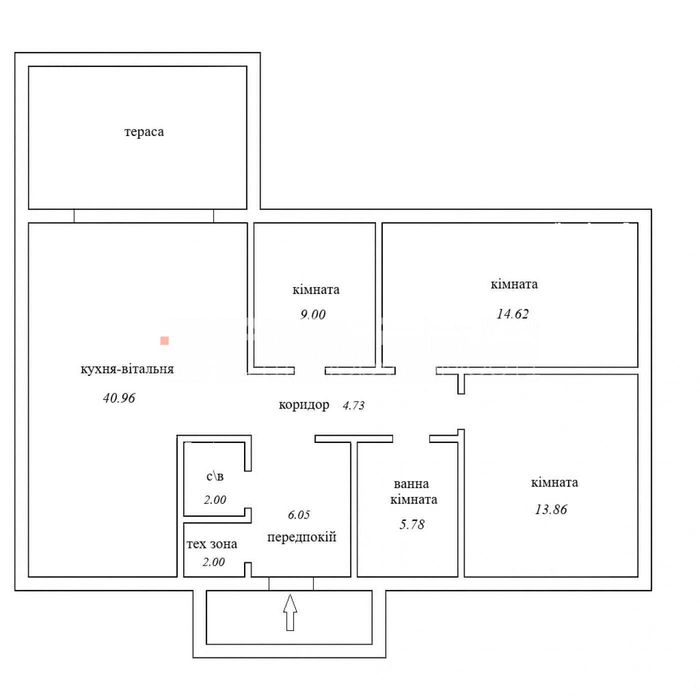 Шевченкове Продаж будинку 95 м² + тераса 14 м² 5-7 соток