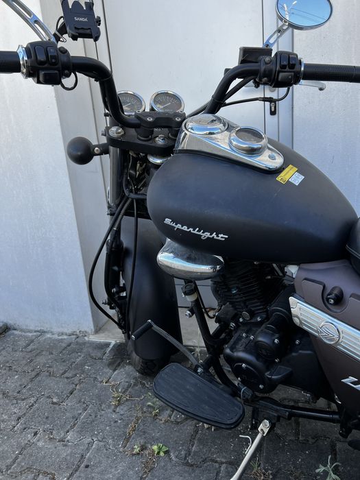 Moto 125Cc keeway superlight